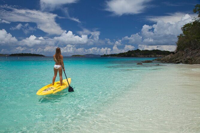 Stand Up Paddleboard Rental in St Thomas - Why SUP Rentals in St Thomas Feel Like Island Time