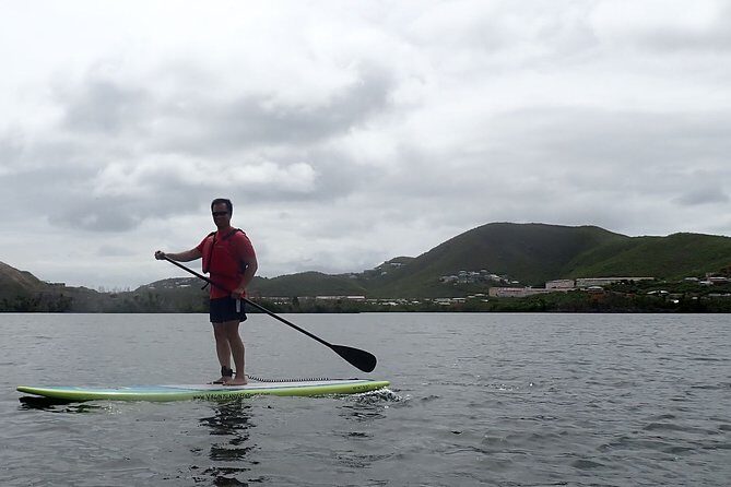 Stand Up Paddleboard Rental in St Thomas - Price and Value at $69 per Person