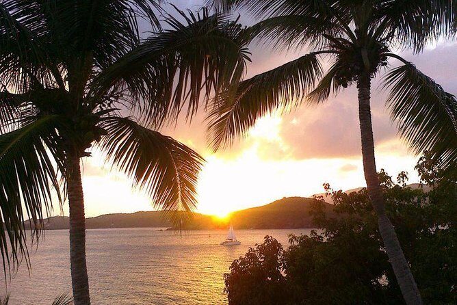 Sunset & Harbor Lights Dinner Sail from the Marriott's Frenchman's Cove - Why the Charlotte Amalie harbor lights feel extra special from this cruise