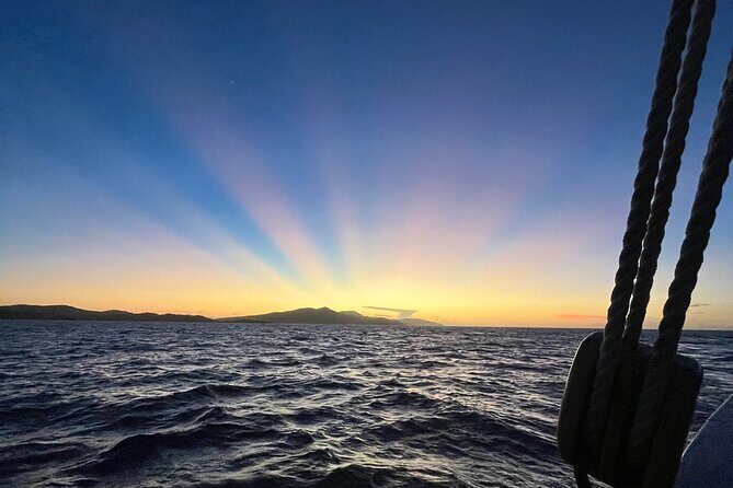 Sunset Sail Aboard the Tall Ship Denis Sullivan - The 4:00 pm Start and the Two-Hour Sunset Window