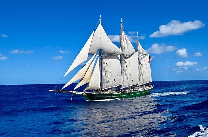 Sunset Sail Aboard the Tall Ship Denis Sullivan - Group Size and Atmosphere: Up to 50 People