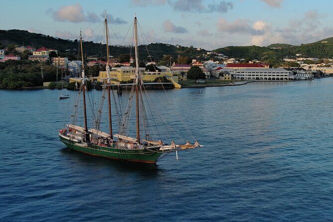 Sunset Sail Aboard the Tall Ship Denis Sullivan - Where You Meet the Ship (Mt. Welcome Rd Area)