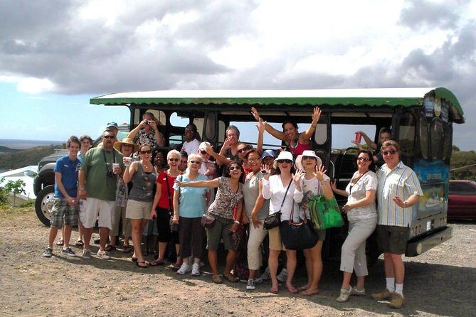 Two-Hour Sightseeing Excursion - A Two-Hour St Thomas Island-Orientation Tour From Mountain Top to Blackbeard’s Castle