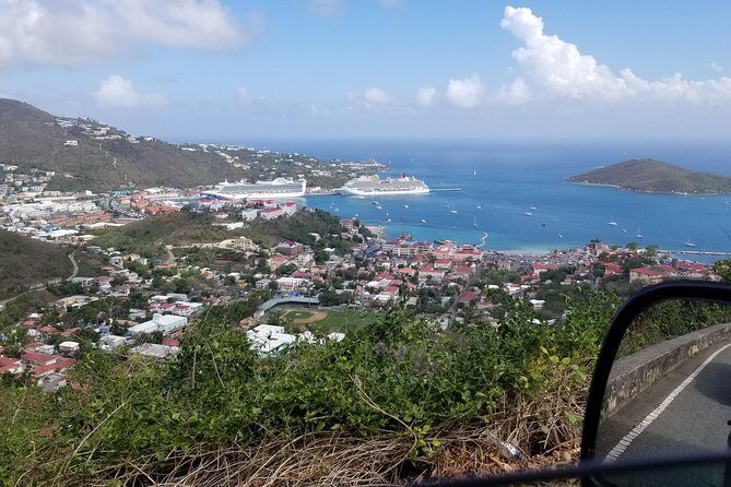 Two-Hour Sightseeing Excursion - Stop 2: Valdemar A. Hill Drive Scenic Overlook and Charlotte Amalie drive-bys