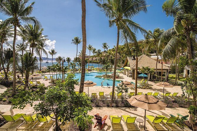 Vi Top Taxi - St. Thomas Airport Transfer to Wyndham Margaritaville - Key points before you book