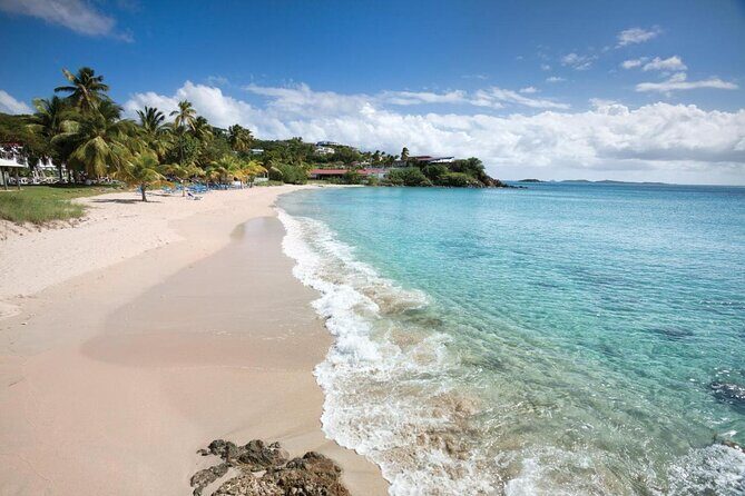 Vi Top Taxi & Tours -Airport Transfer to Bolongo Bay/ Limetree - Using the Nearby Area: Coki Beach and Coral World Timing