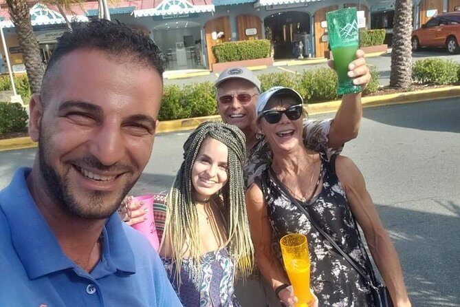 Vi Top Taxi & Tours -Airport Transfer to Bolongo Bay/ Limetree - Price and Value for a Private Group (Including the $110 Math)