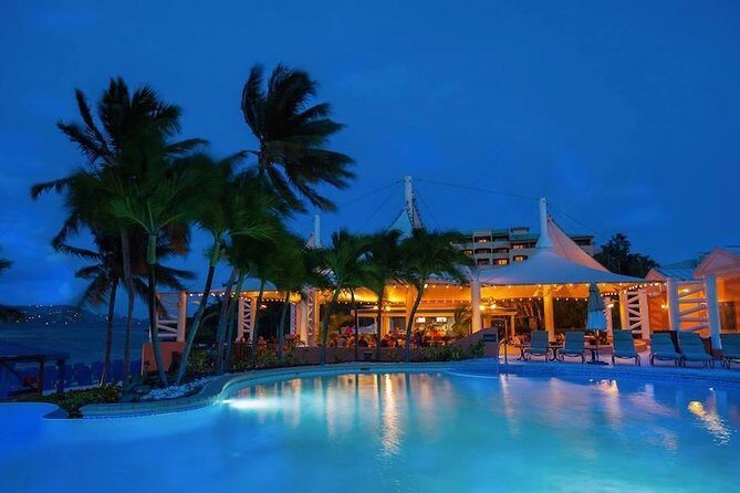 Vi Top Taxi &Tours - Airport Transfer to the Ritz Carlton - From Cyril E. King to the Ritz-Carlton: What the 30–35 Minute Ride Really Means