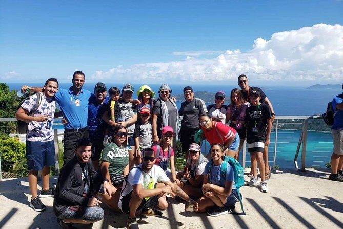 Vi Top Taxi &Tours USVI-Coki Beach Snorkeling Tour - Mountain Top (St. Peter Mountain): the view that starts the day right