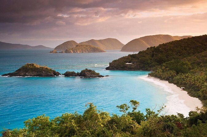 Vi Top Taxi &Tours USVI-St Thomas Private Group-Island Tour - Skyline Lookout and Magen’s Bay: optional stops, smart planning, extra fees